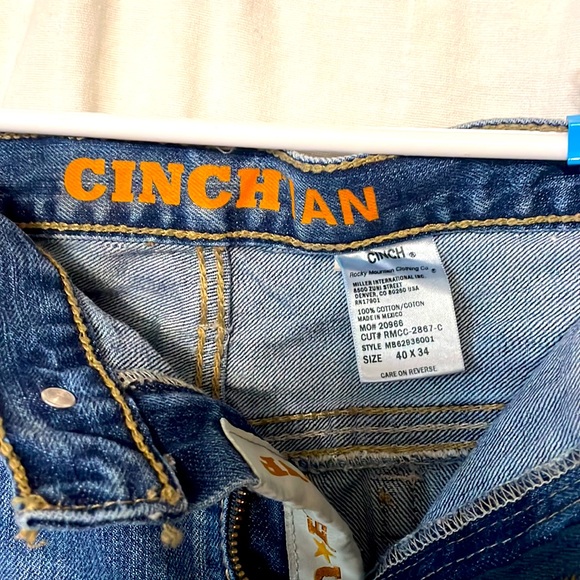 Cinch Ian Men’s Jeans - Picture 9 of 9